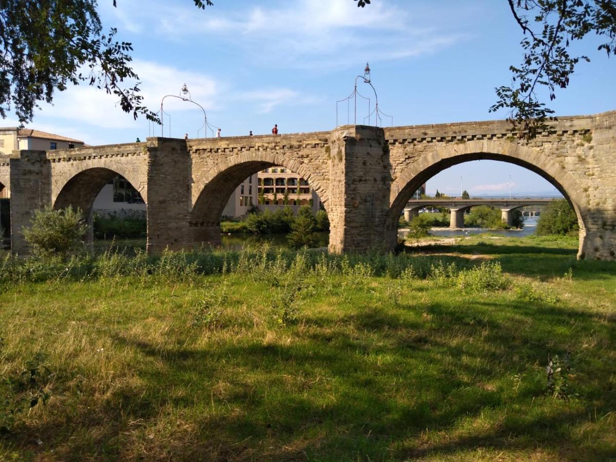 Carcassonne T3 Residentiel Rez De Jardin Piscine, Wifi, Tennis, Fitness Apartment Exterior photo