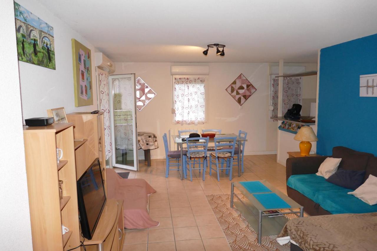 Carcassonne T3 Residentiel Rez De Jardin Piscine, Wifi, Tennis, Fitness Apartment Exterior photo