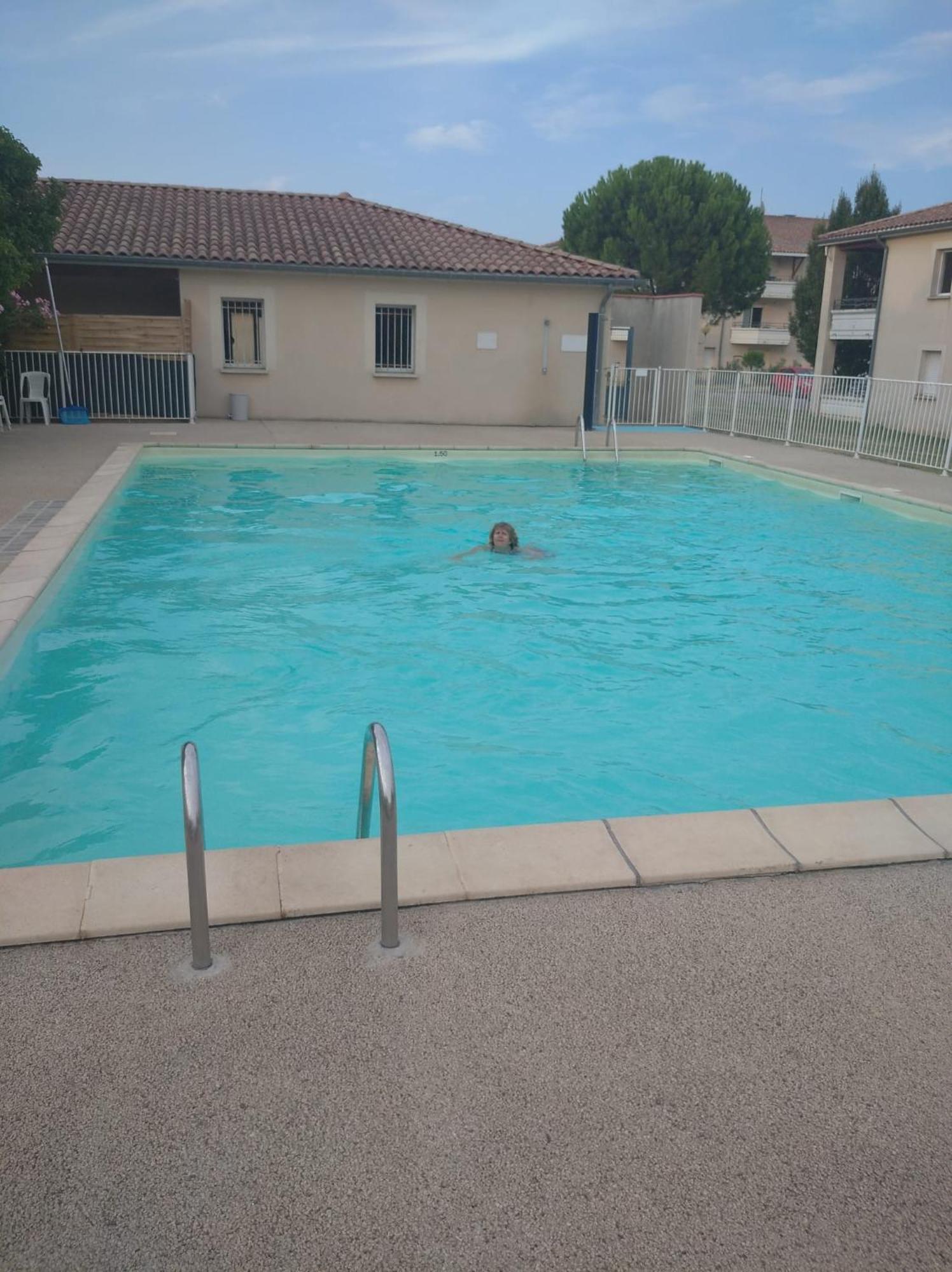 Carcassonne T3 Residentiel Rez De Jardin Piscine, Wifi, Tennis, Fitness Apartment Exterior photo